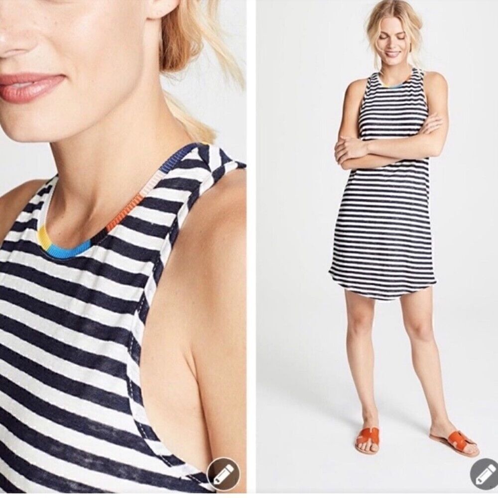 Splendid x Margherita Ciao Bella Dress Linen Racerback Dress